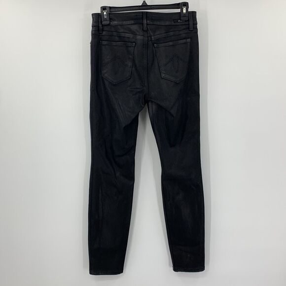 Level 99 Wax Jeans in Black Sz 29/8 - Picture 3 of 7